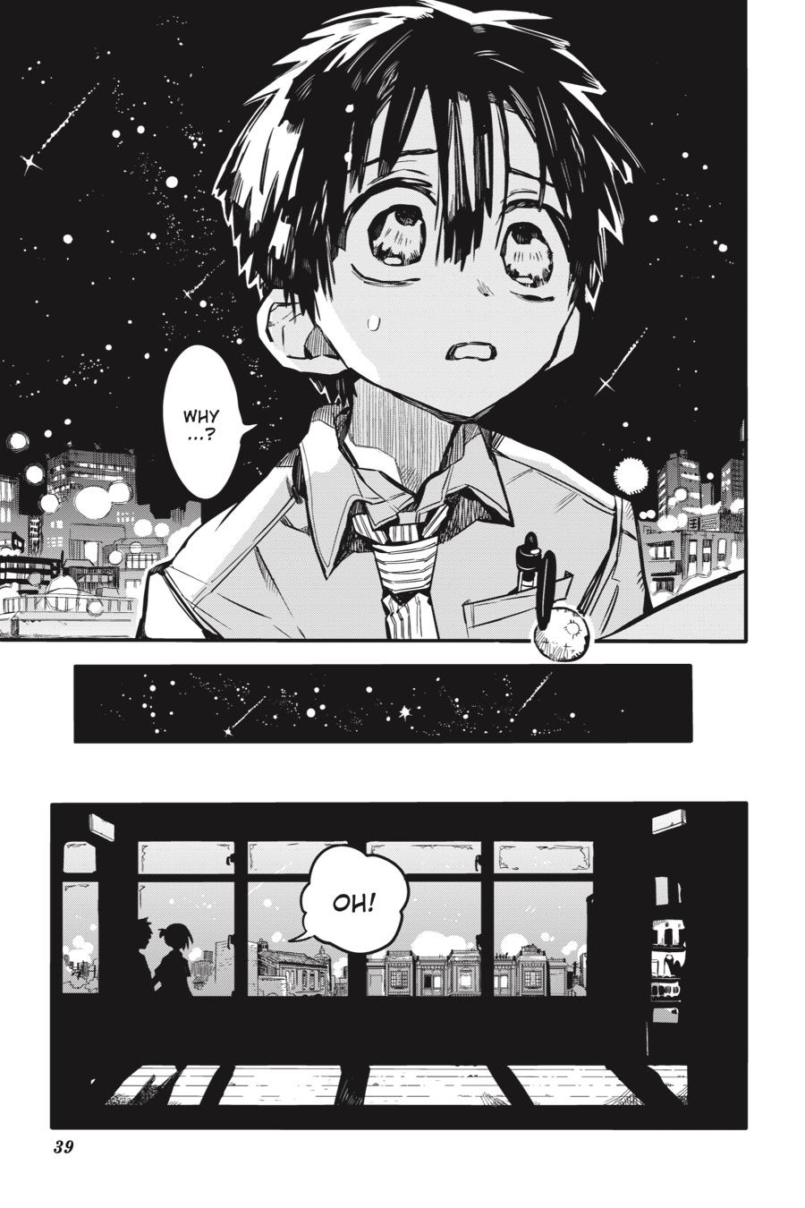 Toilet Bound Hanako Kun, Chapter 47 image 04